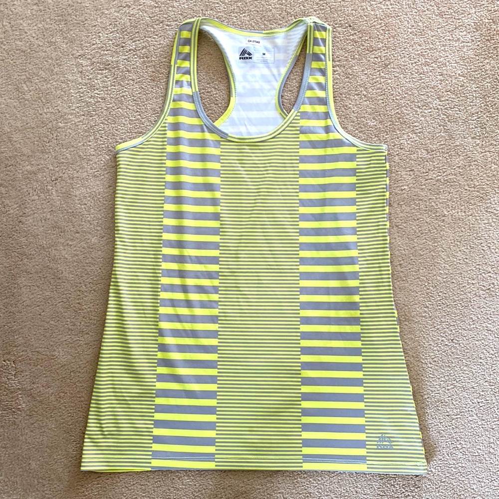 RBX performance tank top